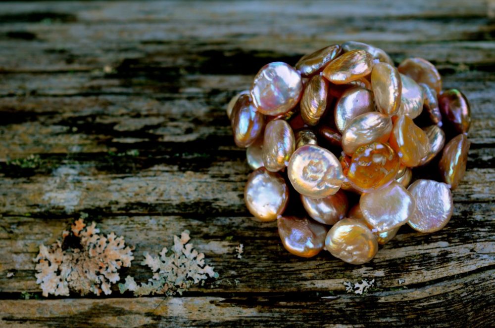 multi colour coin pearl endless necklace, effortlessly gorgeous